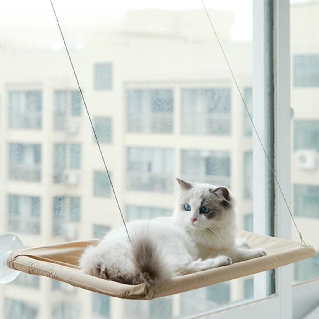 Purrfect fönsterstöd