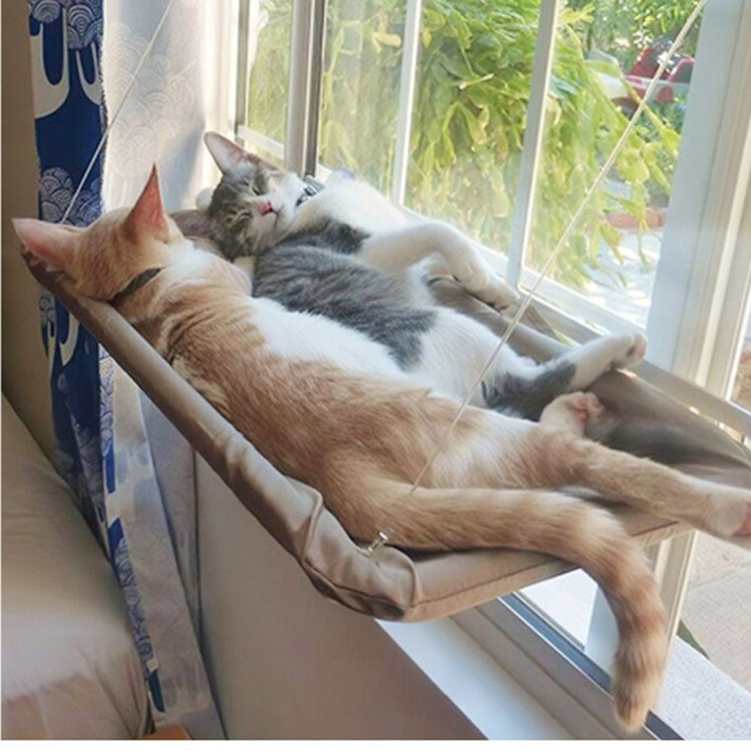 Purrfect fönsterstöd