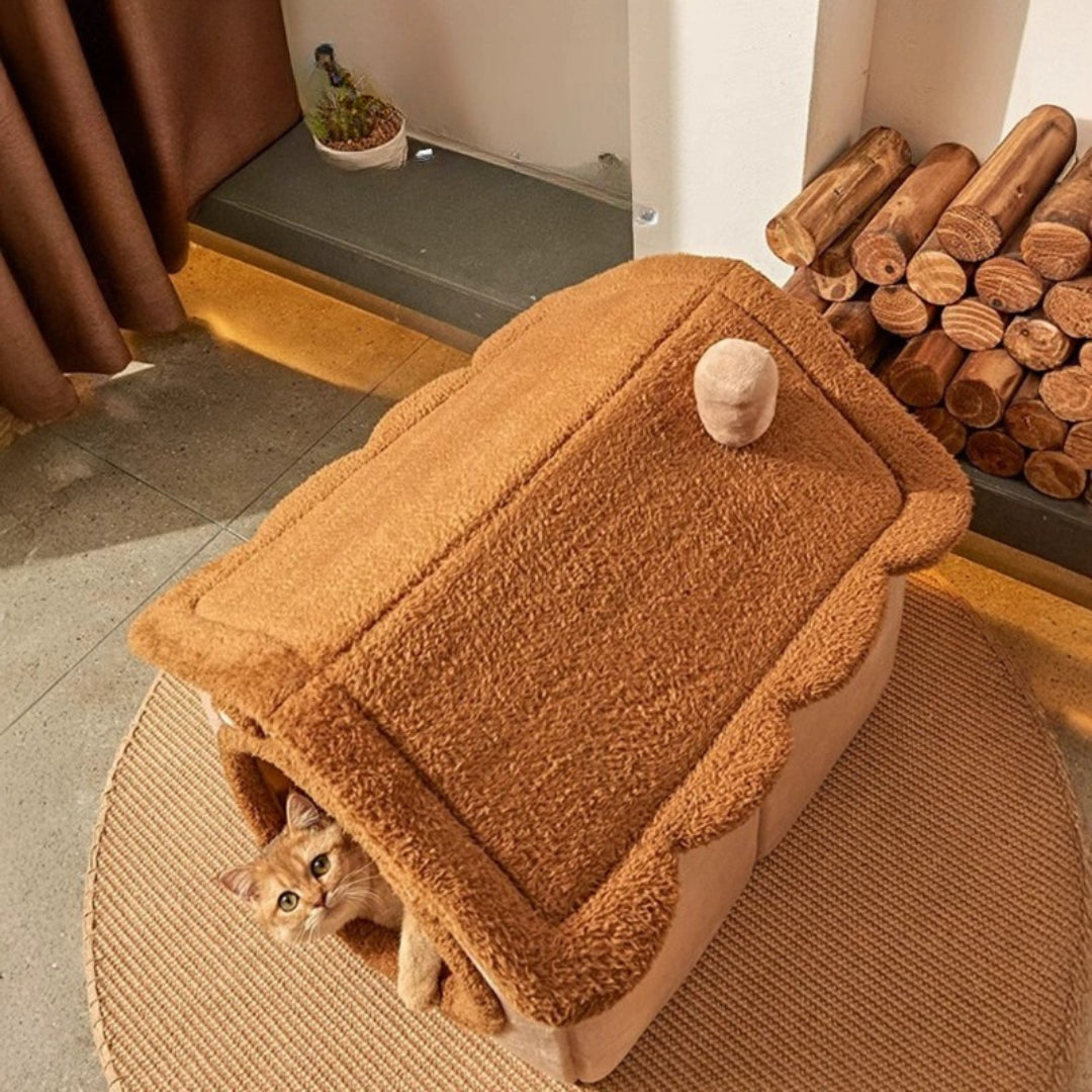 CuddleBear-huset