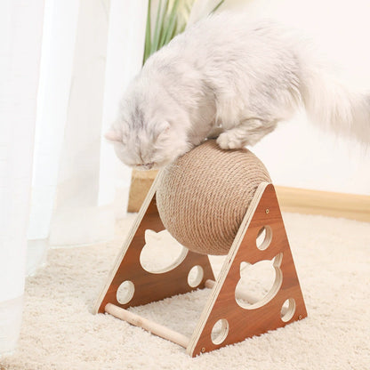 Klösträ för katt